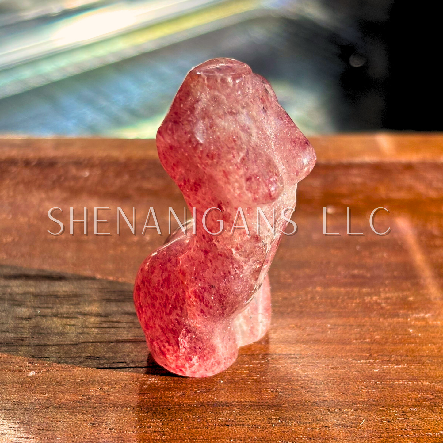 Lady Body - Small - Crystal Carving