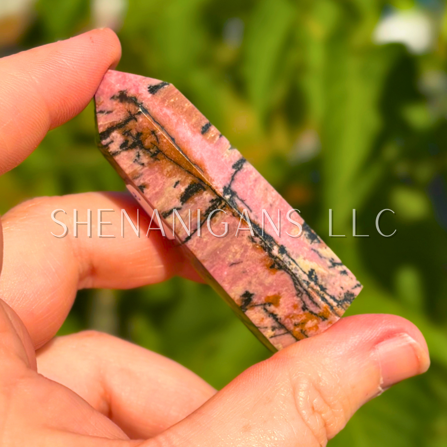 Rhodonite Point