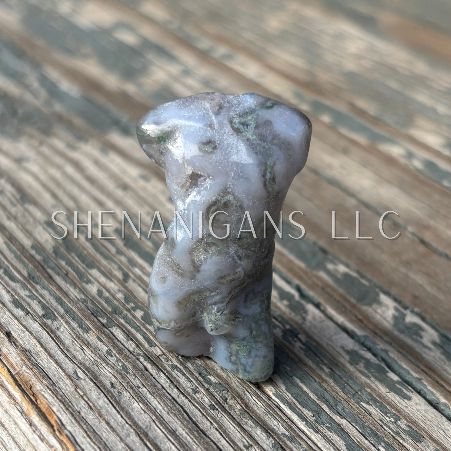 Man Body - Small - Crystal Carving