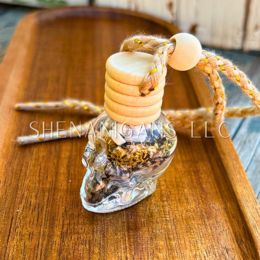 Travel Spell Charm Jar: Anxiety