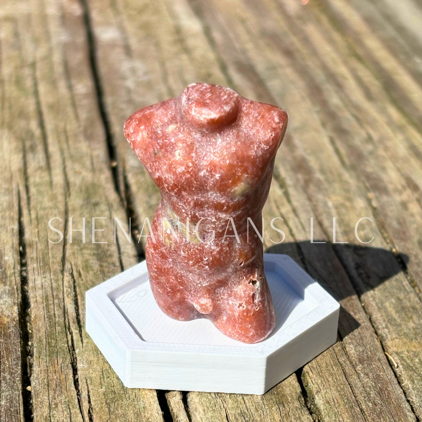 Man Body - Small - Crystal Carving