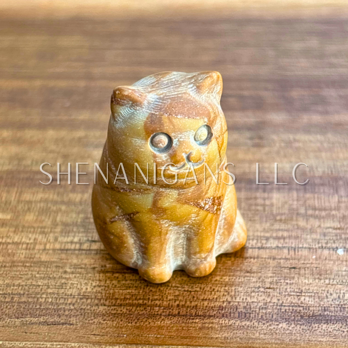 Sitting Fat Cat
