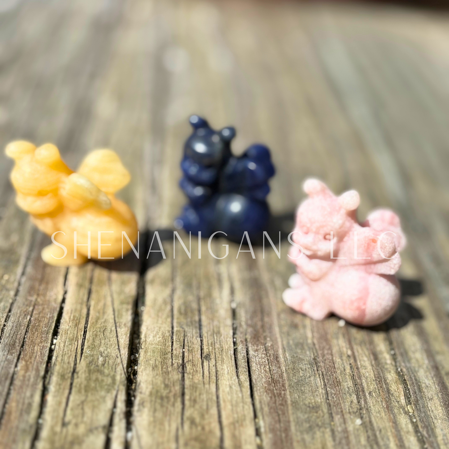 Bee - Small - Crystal Carving