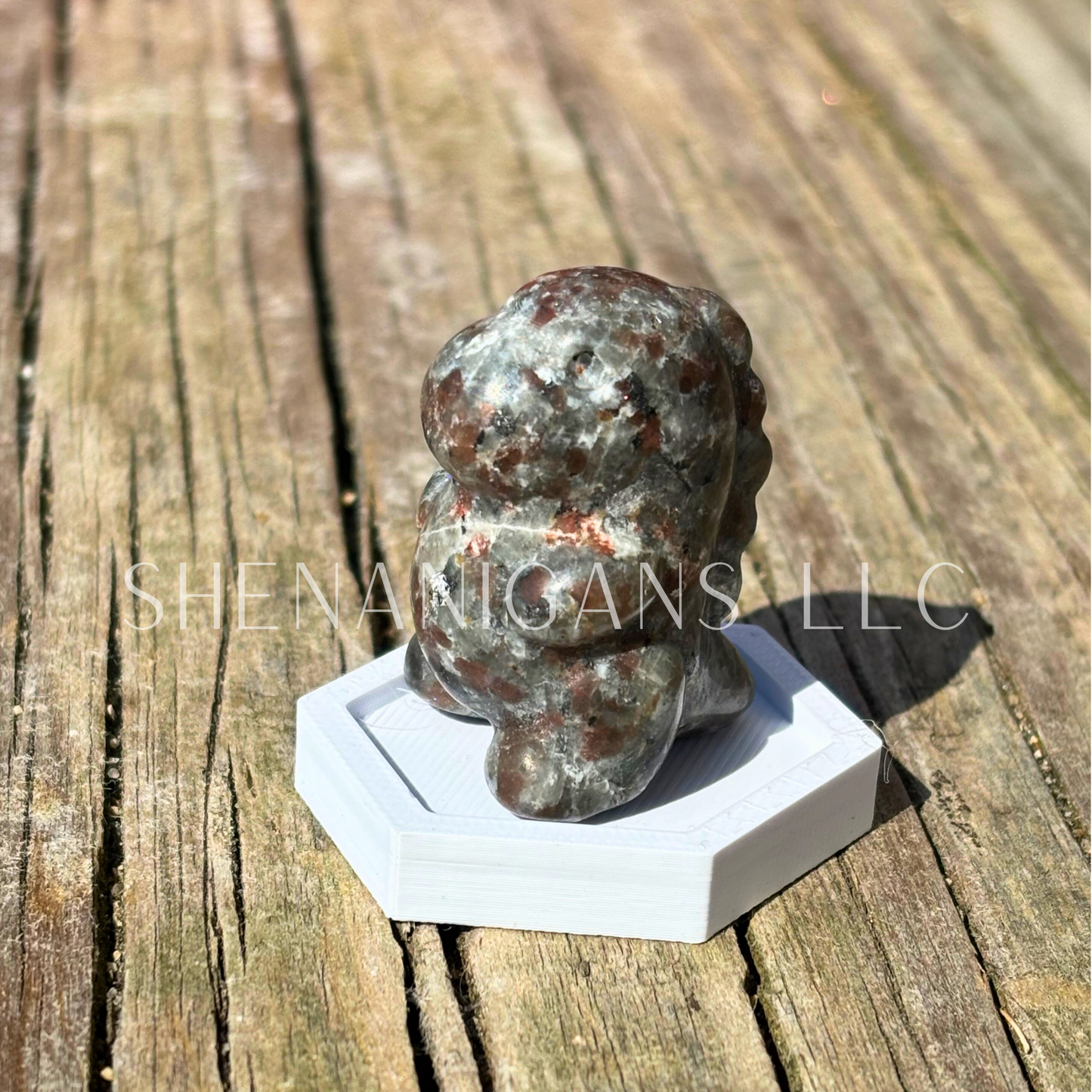 Cute Chubby Dino - Small - Crystal Carving