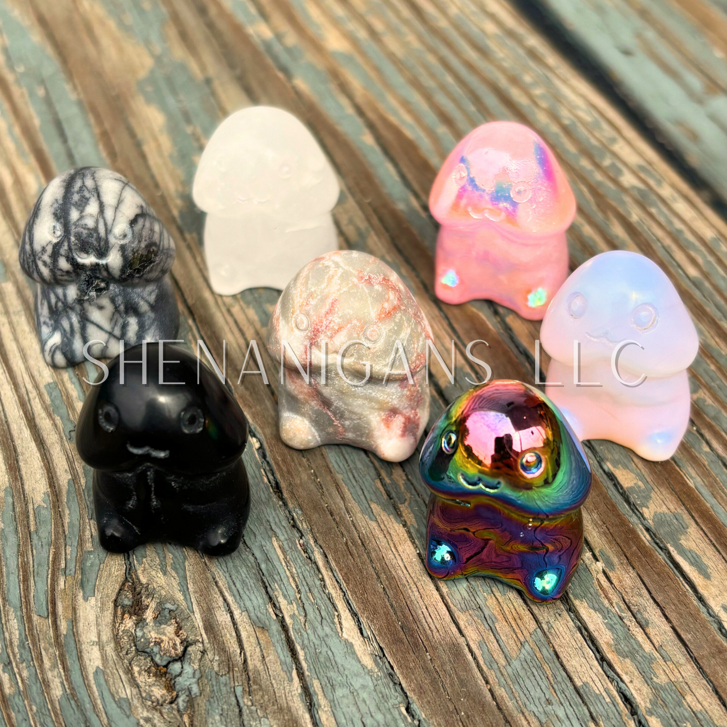 Mini Cute Sitting Ding Ding