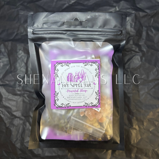 DIY Spell Jar Kit - Peaceful Sleep