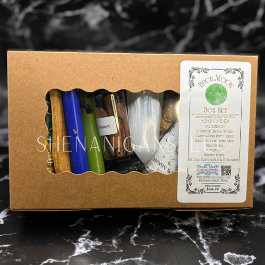 07 Full Moon Box Set - July - Buck Moon Box Set