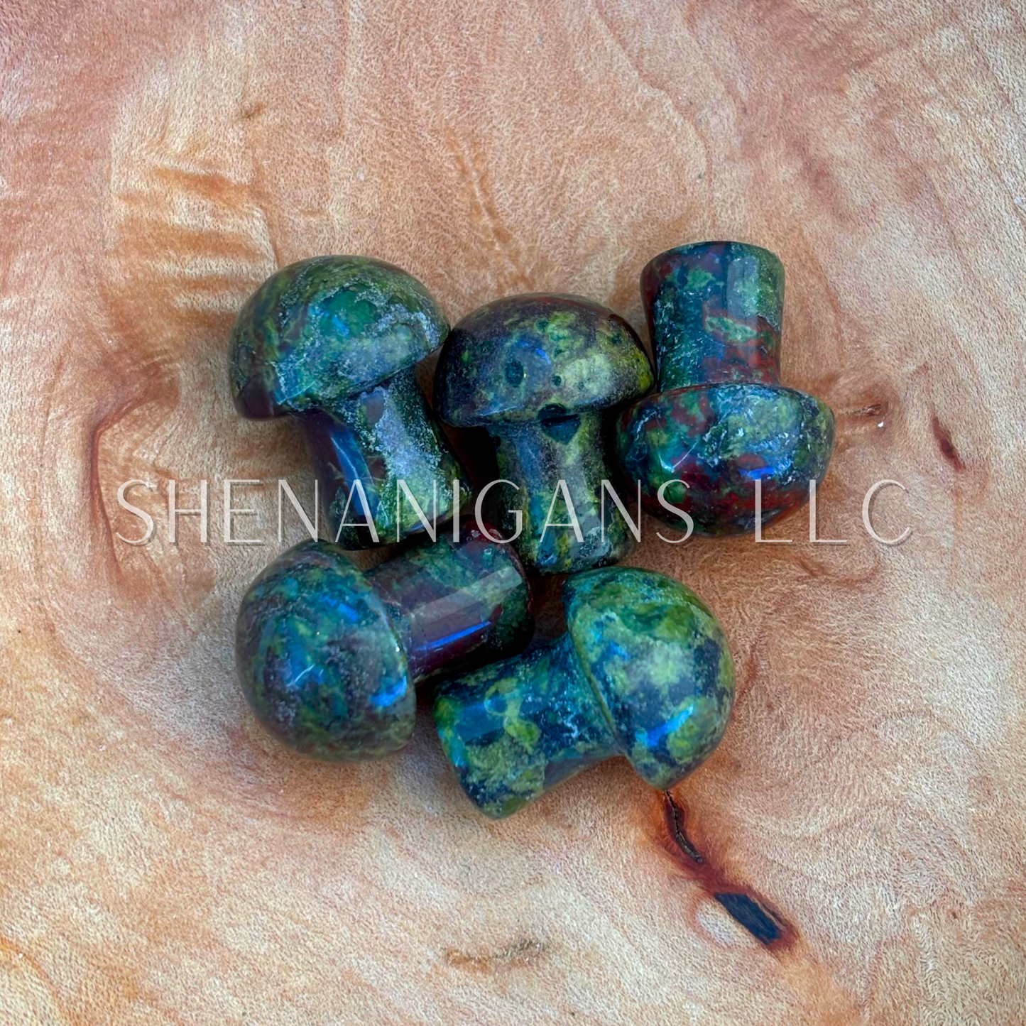 Mini Mushroom Crystal Carving – Natural Stone – Wholesale Available