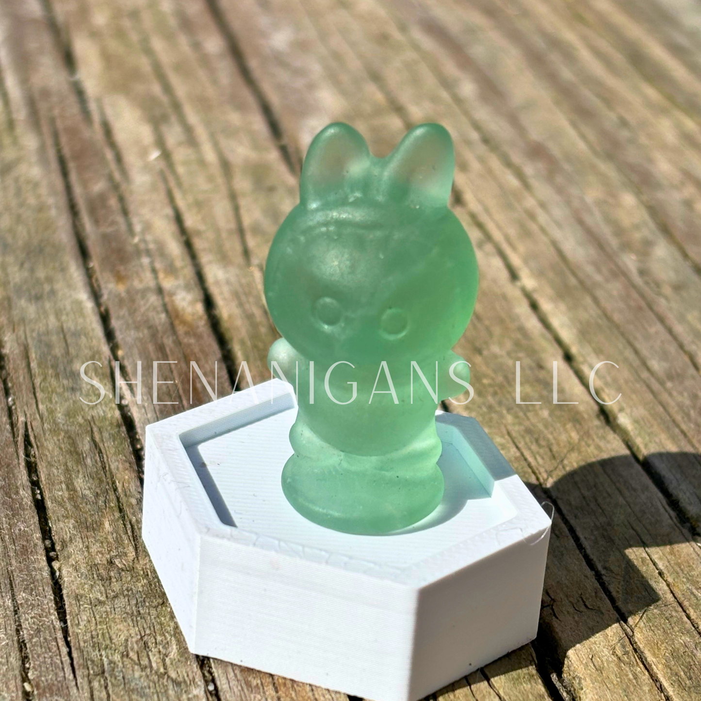 Labubu Flourite - Small - Crystal Carving