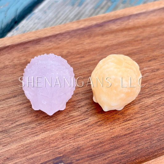 Tiny Hedgehog Carving