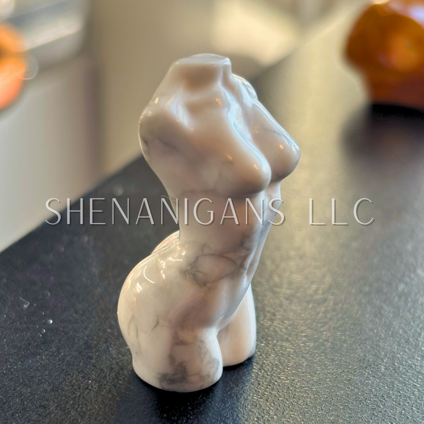 Lady Body - Crystal Carving