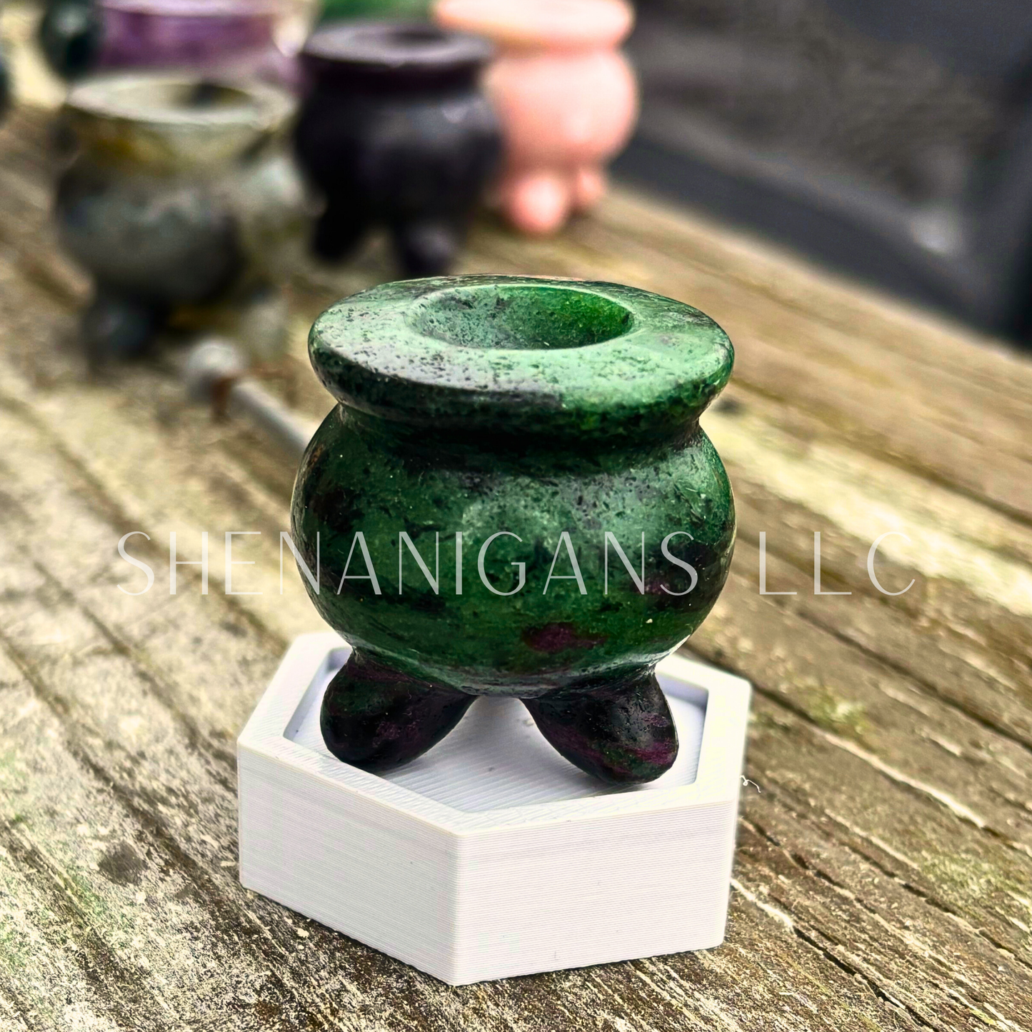Cauldron - Crystal Carving