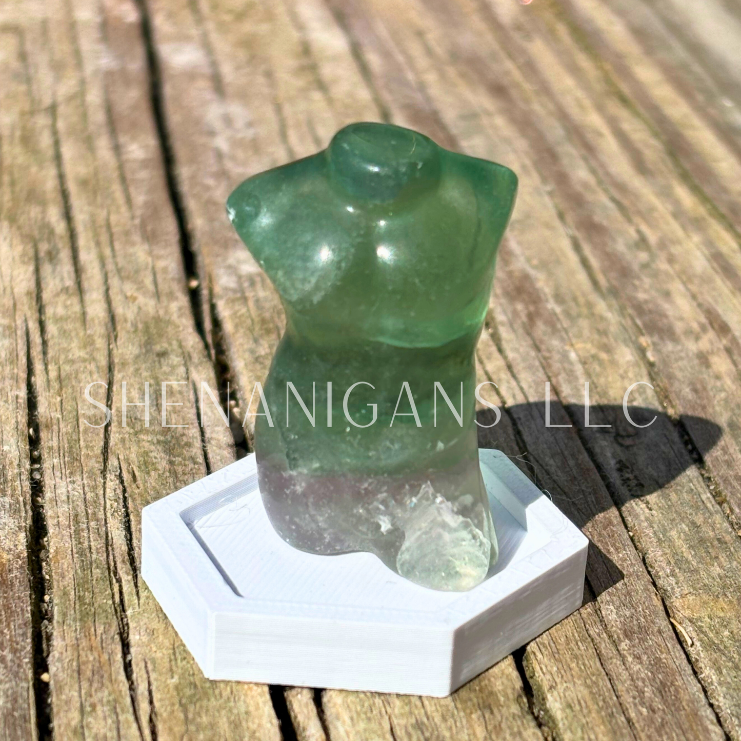 Man Body - Small - Crystal Carving
