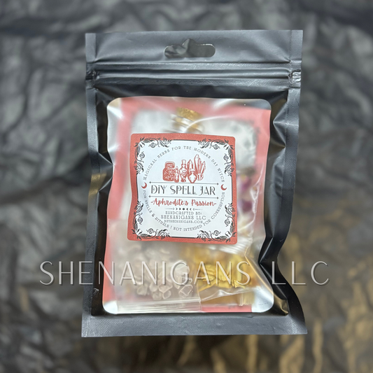 DIY Spell Jar Kit - Passion