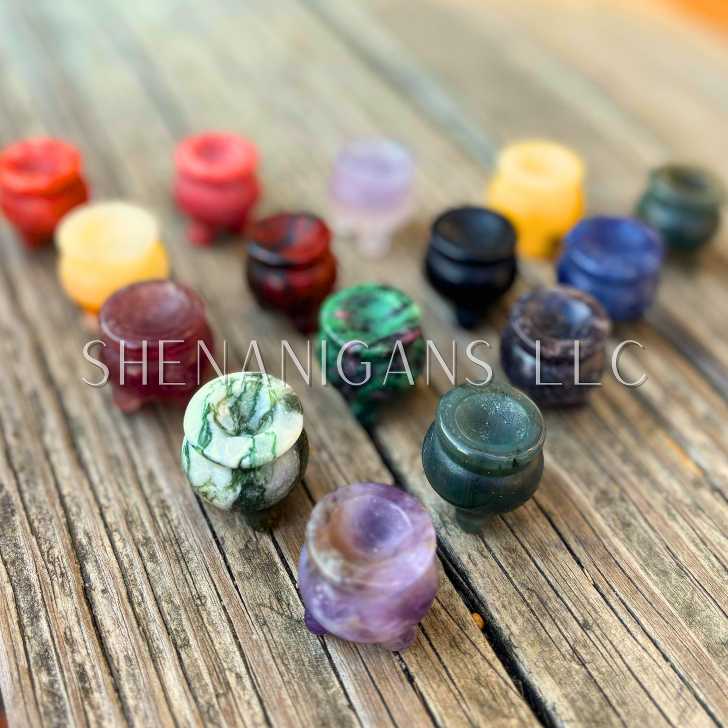 Mini Cauldron Carving