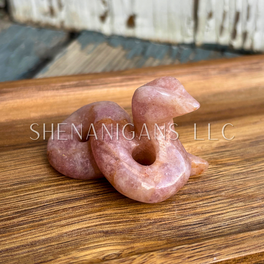 Snake Crystal Carving