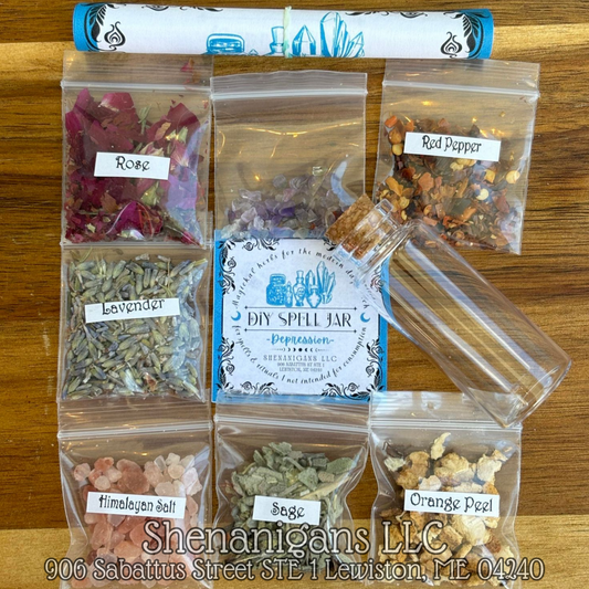 DIY Spell Jar Kit - Depression