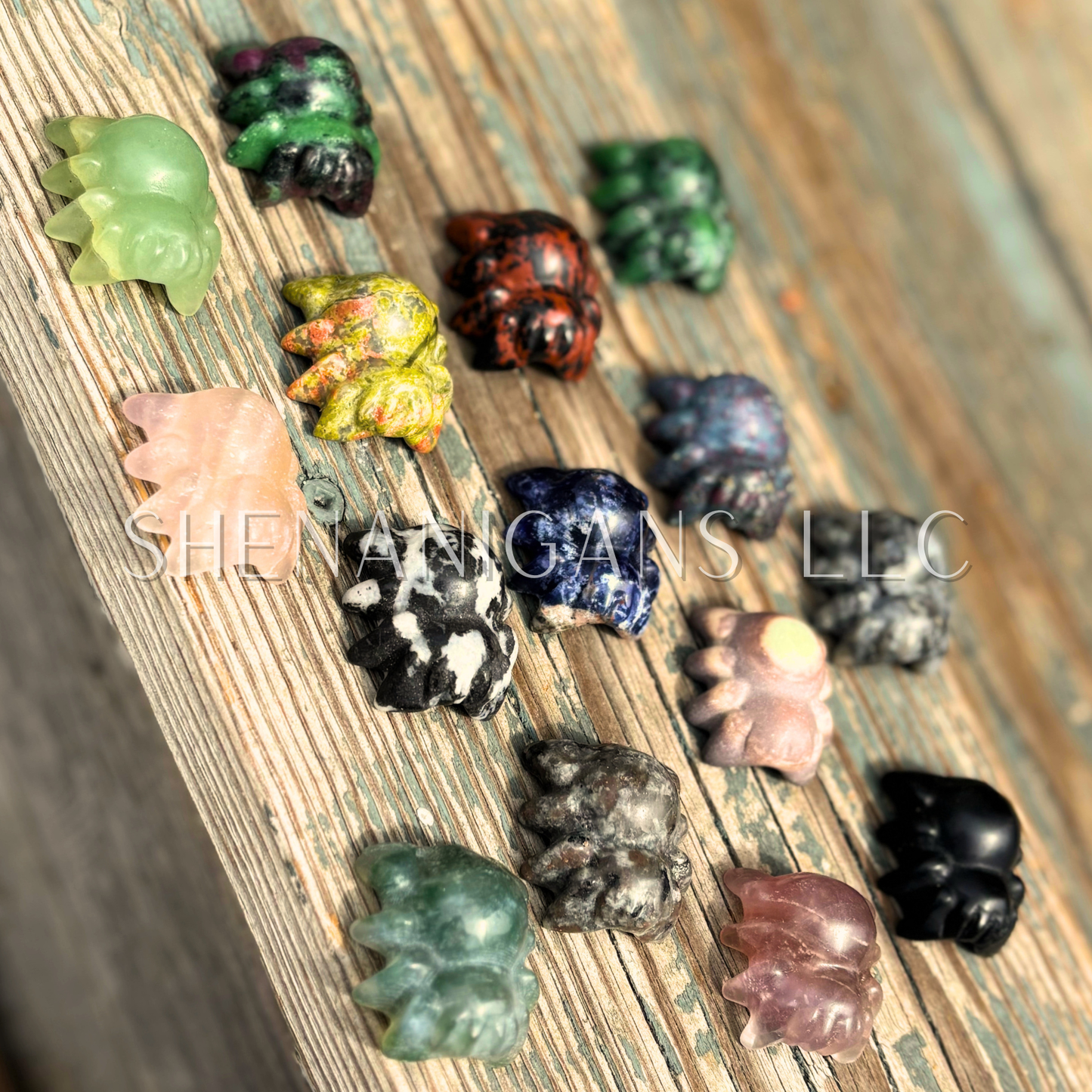 Spider - Small - Crystal Carving