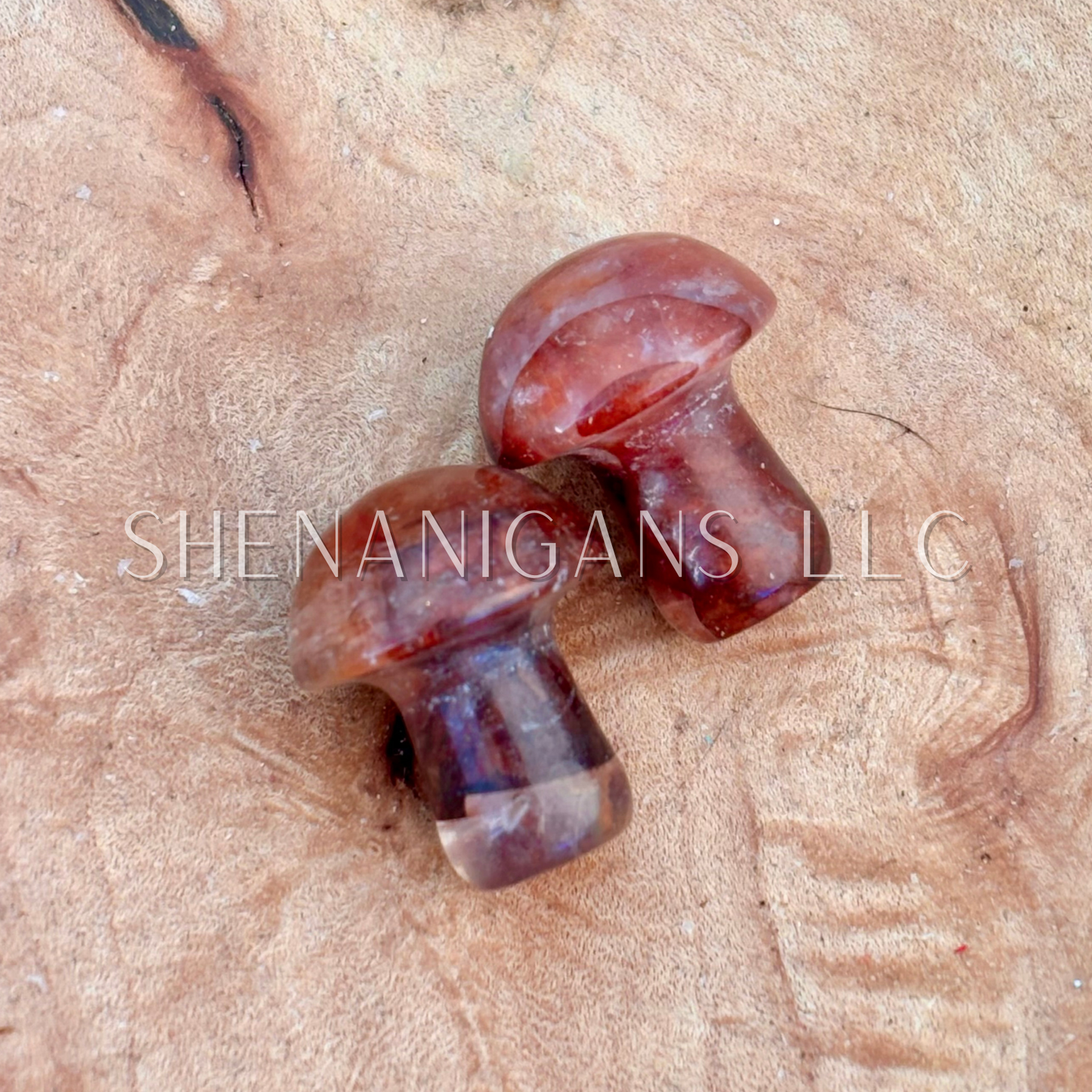 Mini Mushroom Crystal Carving – Natural Stone – Wholesale Available