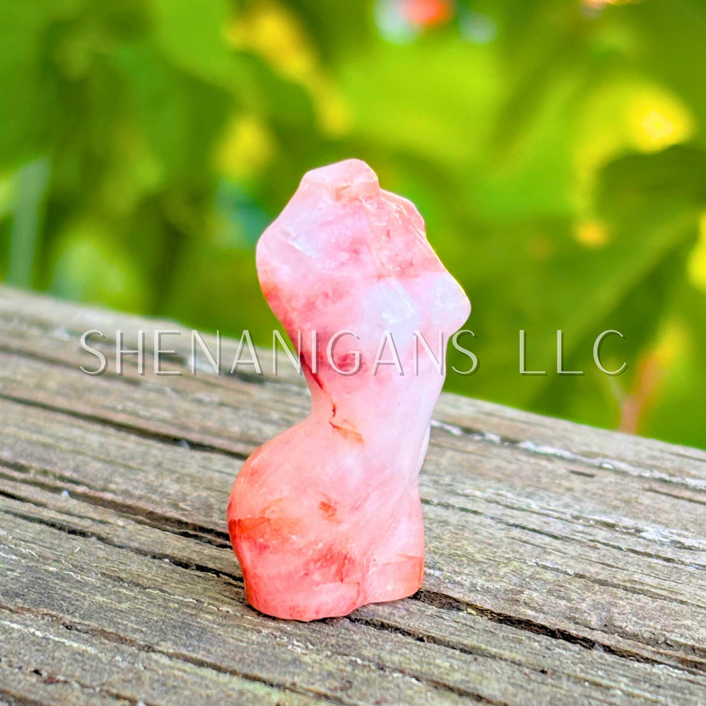 Lady Body - Small - Crystal Carving