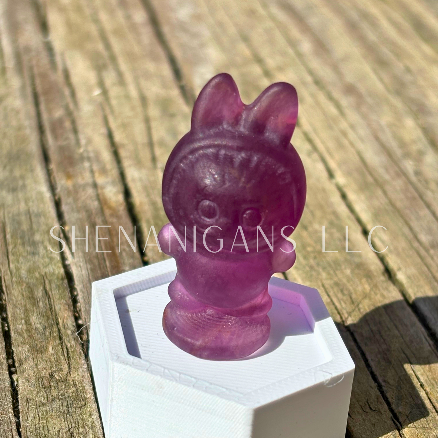 Labubu Flourite - Small - Crystal Carving
