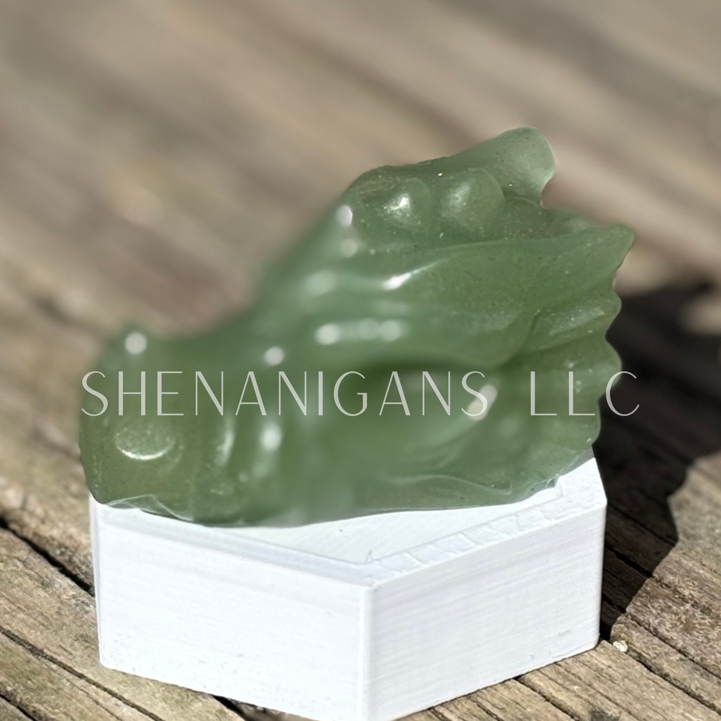Dragon Head - Small - Crystal Carving