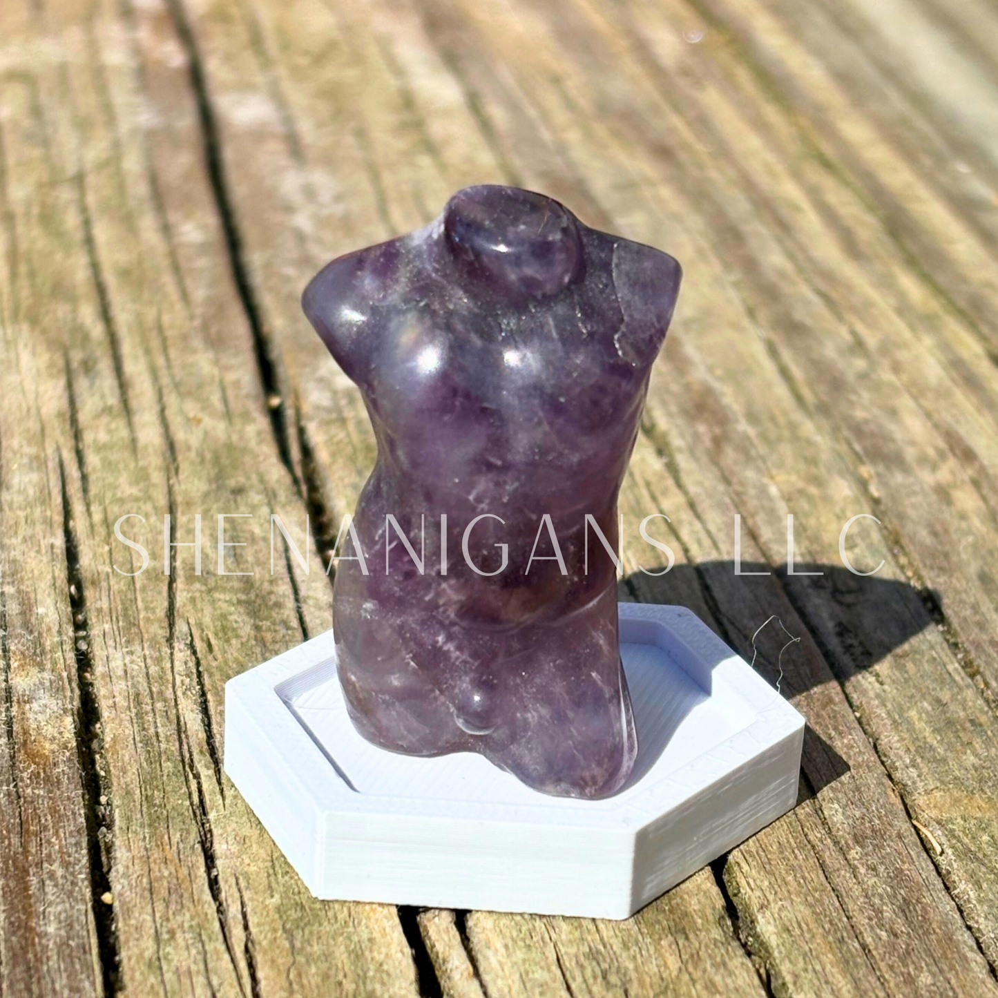 Man Body - Small - Crystal Carving