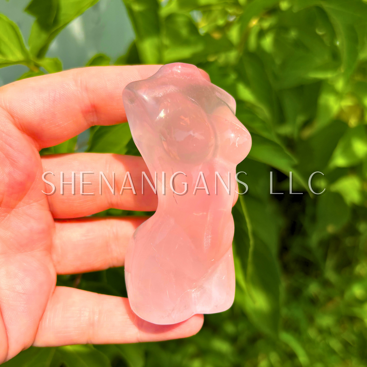 Rose Quartz Lady Body
