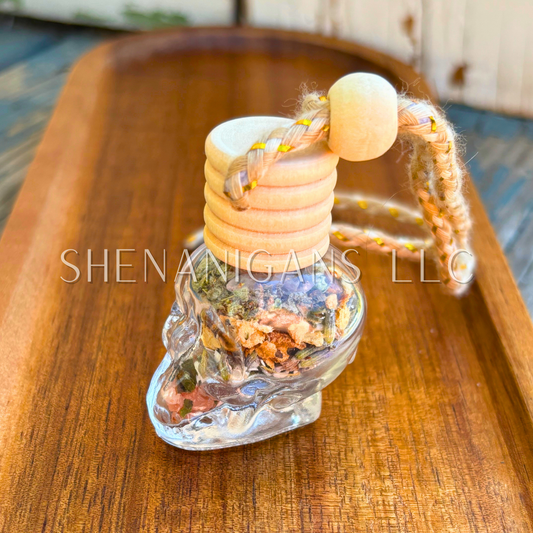 Travel Spell Charm Jar: Safe Travels