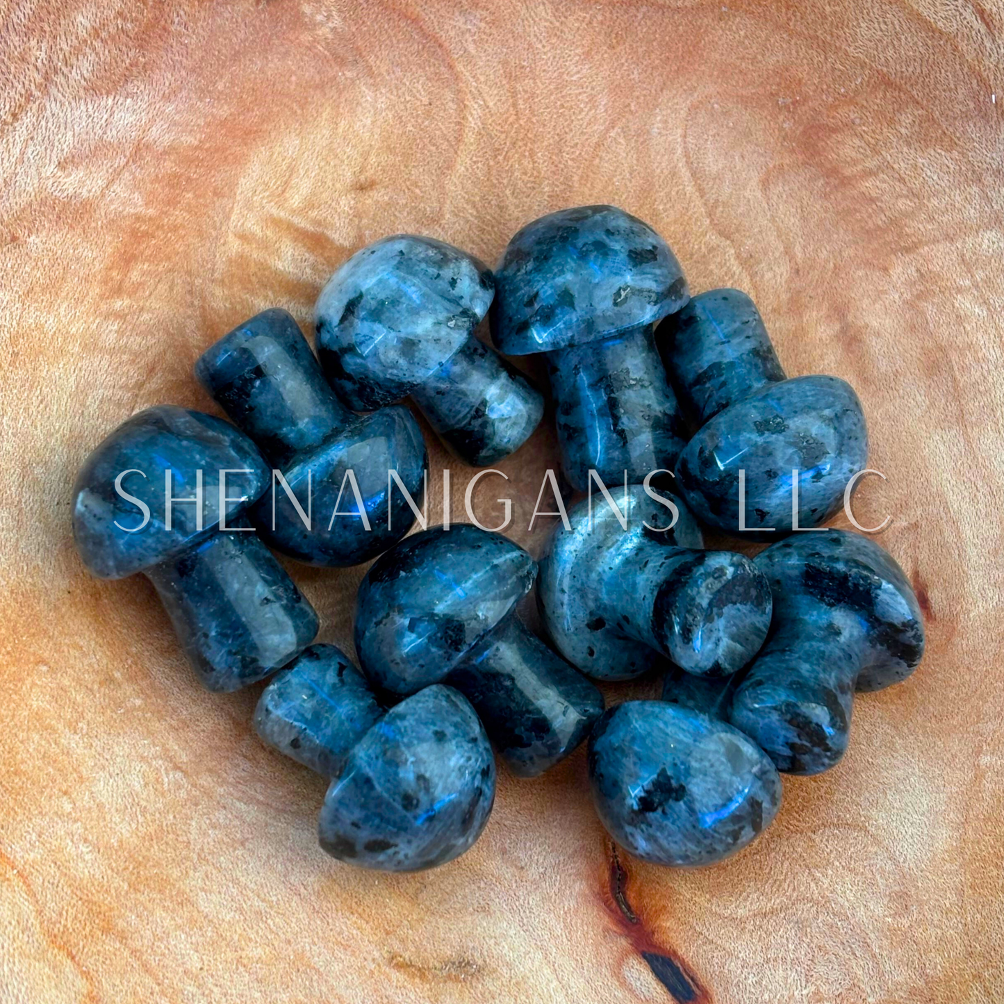 Mini Mushroom Crystal Carving – Natural Stone – Wholesale Available