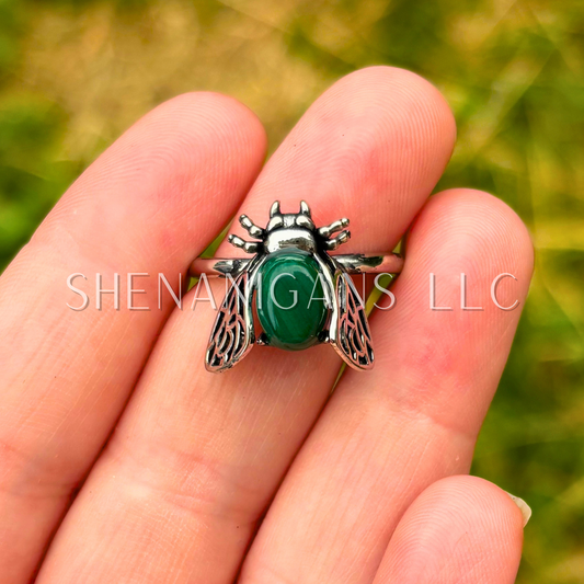 Fly Crystal Ring - Alloy Setting