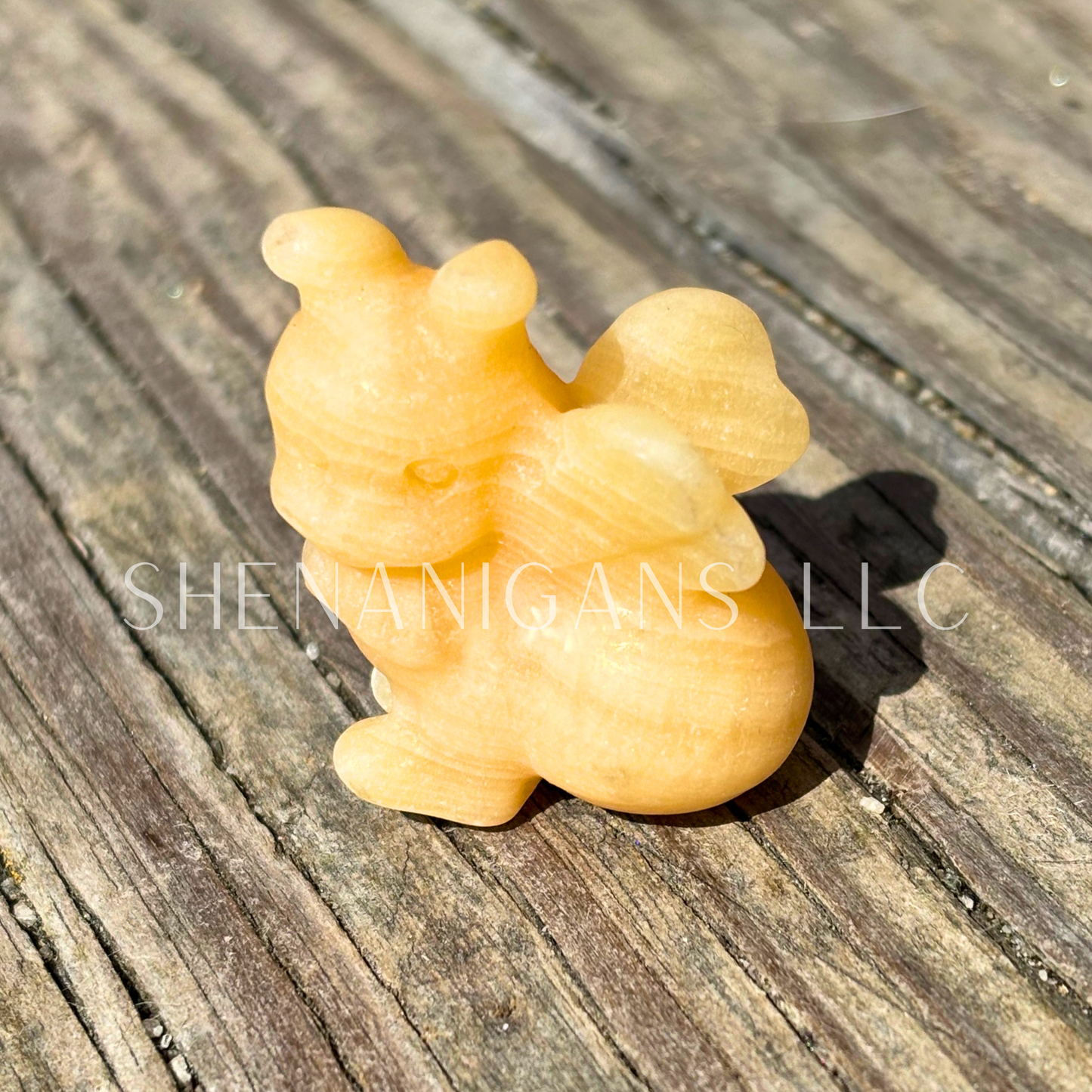 Bee - Small - Crystal Carving