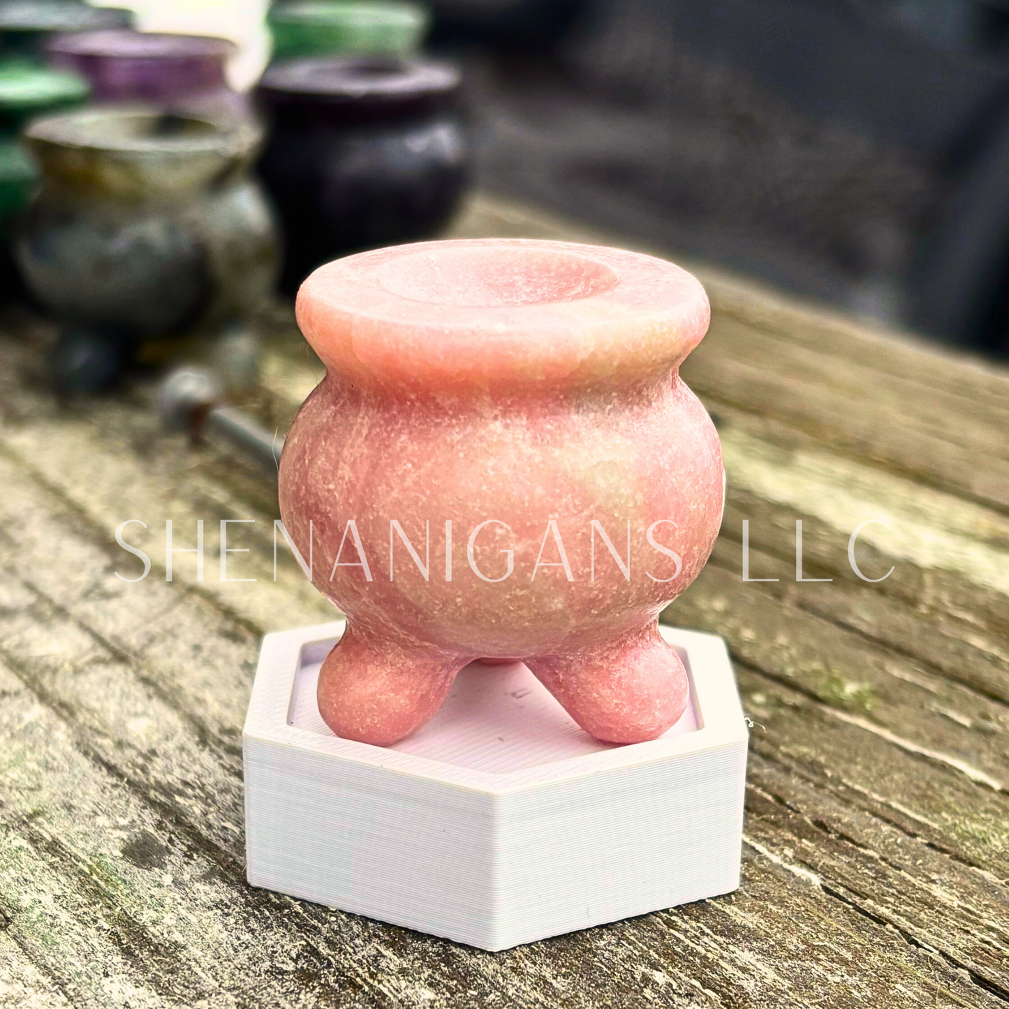 Cauldron - Crystal Carving