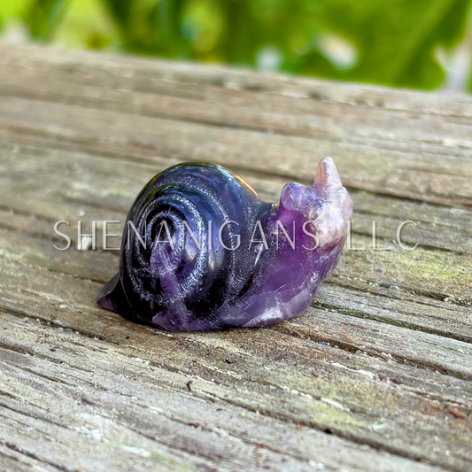 Snail Carving - Small