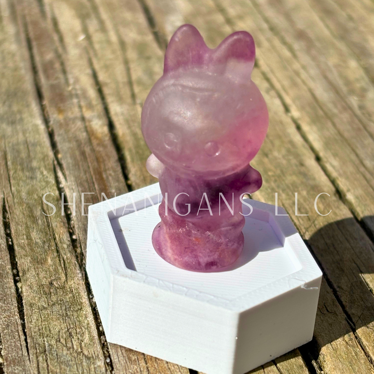 Labubu Flourite - Small - Crystal Carving