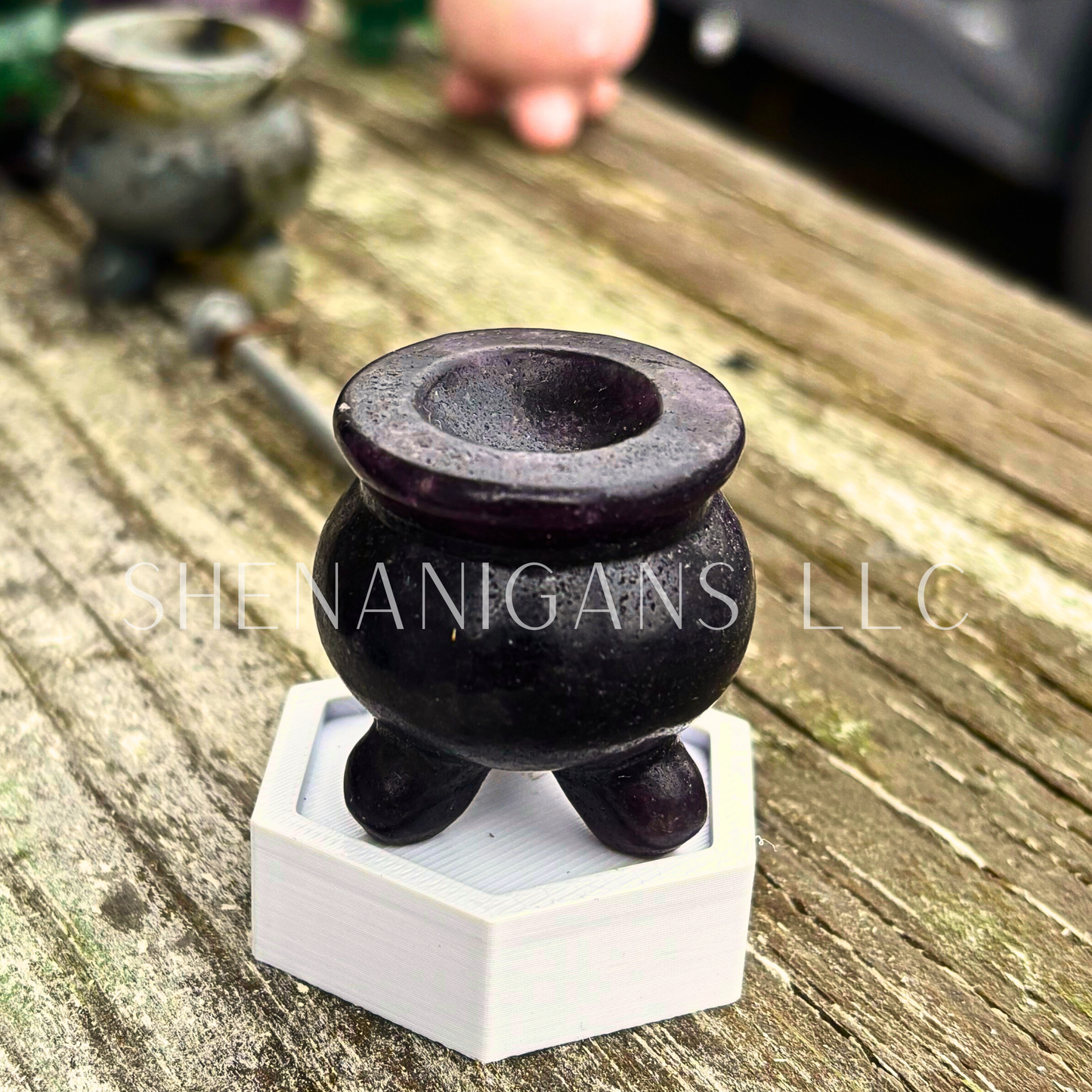 Cauldron - Crystal Carving