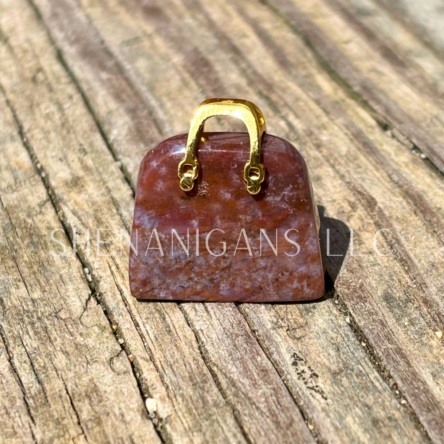 Purse - Crystal Carving