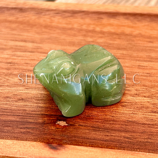 Frog Carving