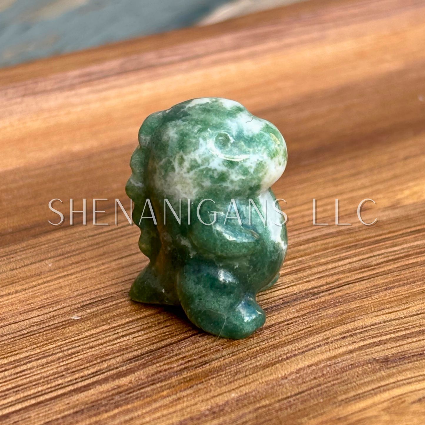 Tiny Dino Carving | Symbol of Strength & Resilience