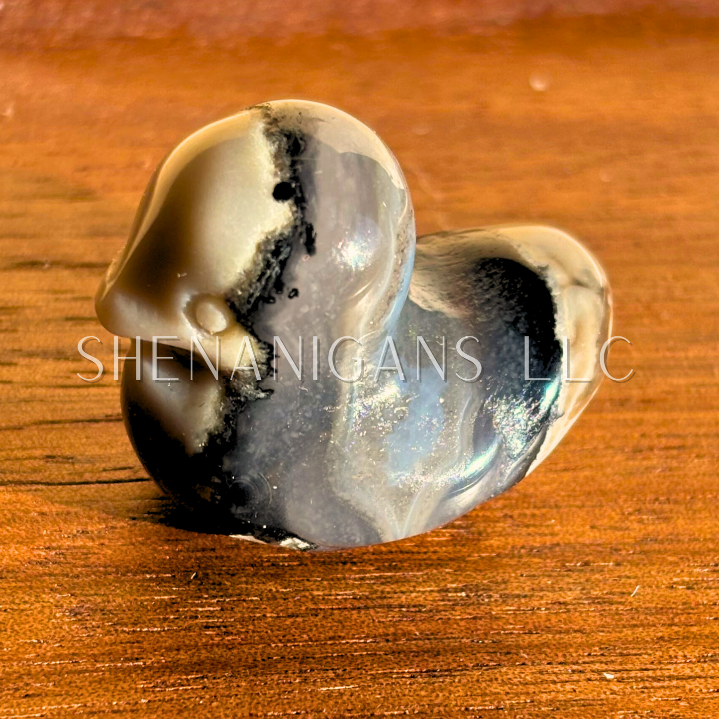 Rubber Ducky - Small - Crystal Carving