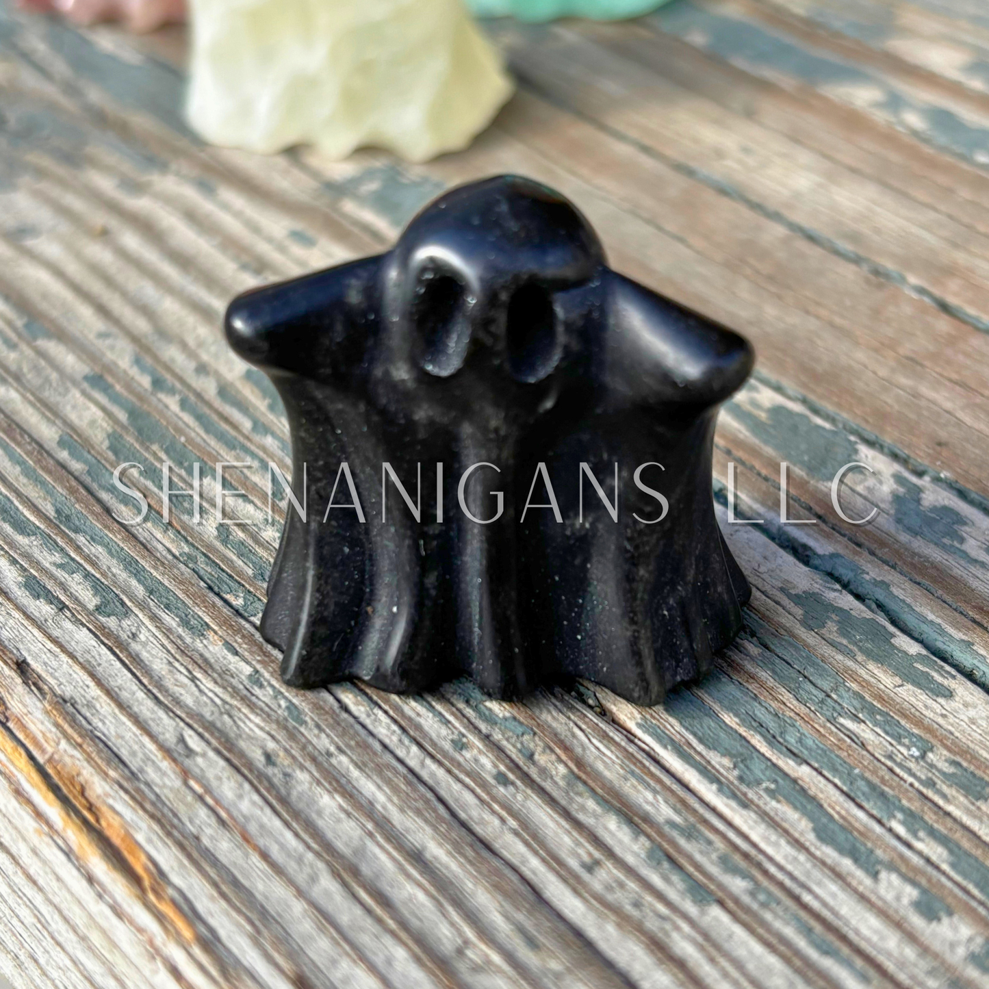 Ghostie in Sheet - Mini - Crystal Carving