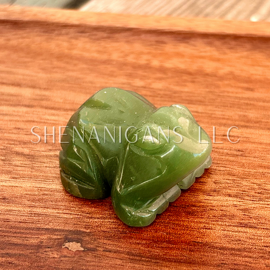 Frog Carving