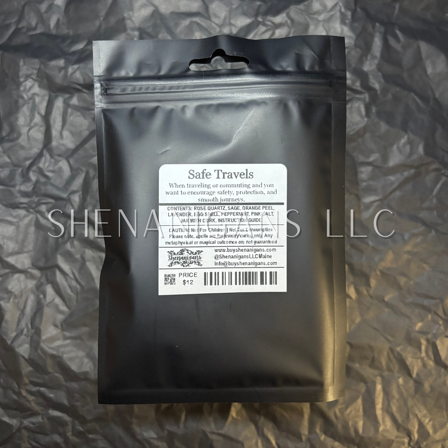 DIY Spell Jar Kit - Safe Travels