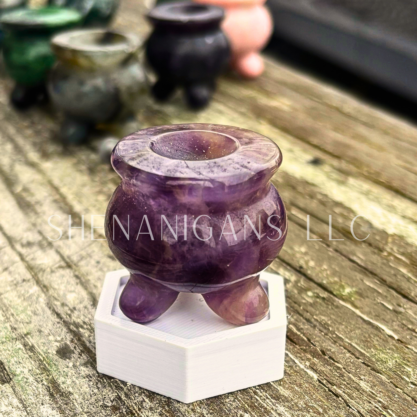Cauldron - Crystal Carving