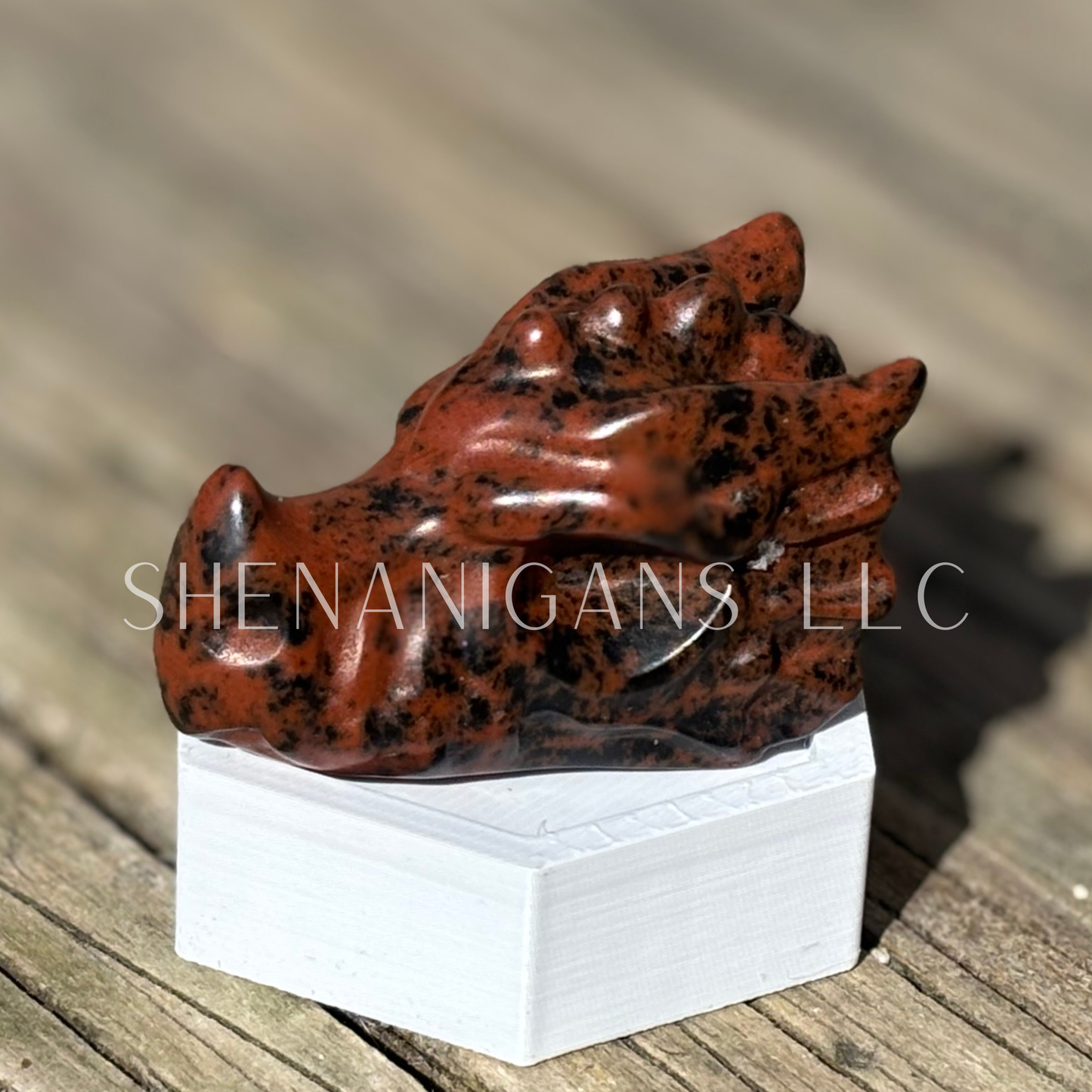Dragon Head - Small - Crystal Carving