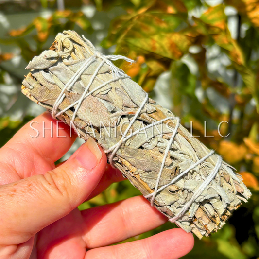 4" Smudge Bundles - Sage, Floral, Herb, Sage Alternative