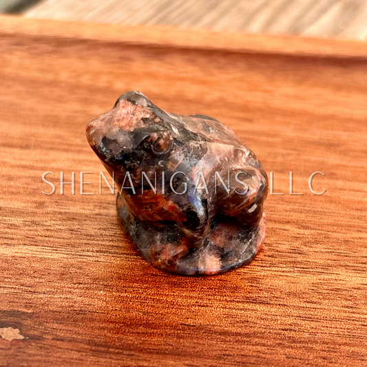 Frog Carving