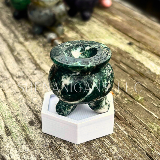 Cauldron - Crystal Carving