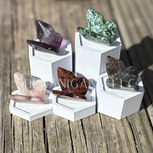 Flying Butterfly - Small - Crystal Carving