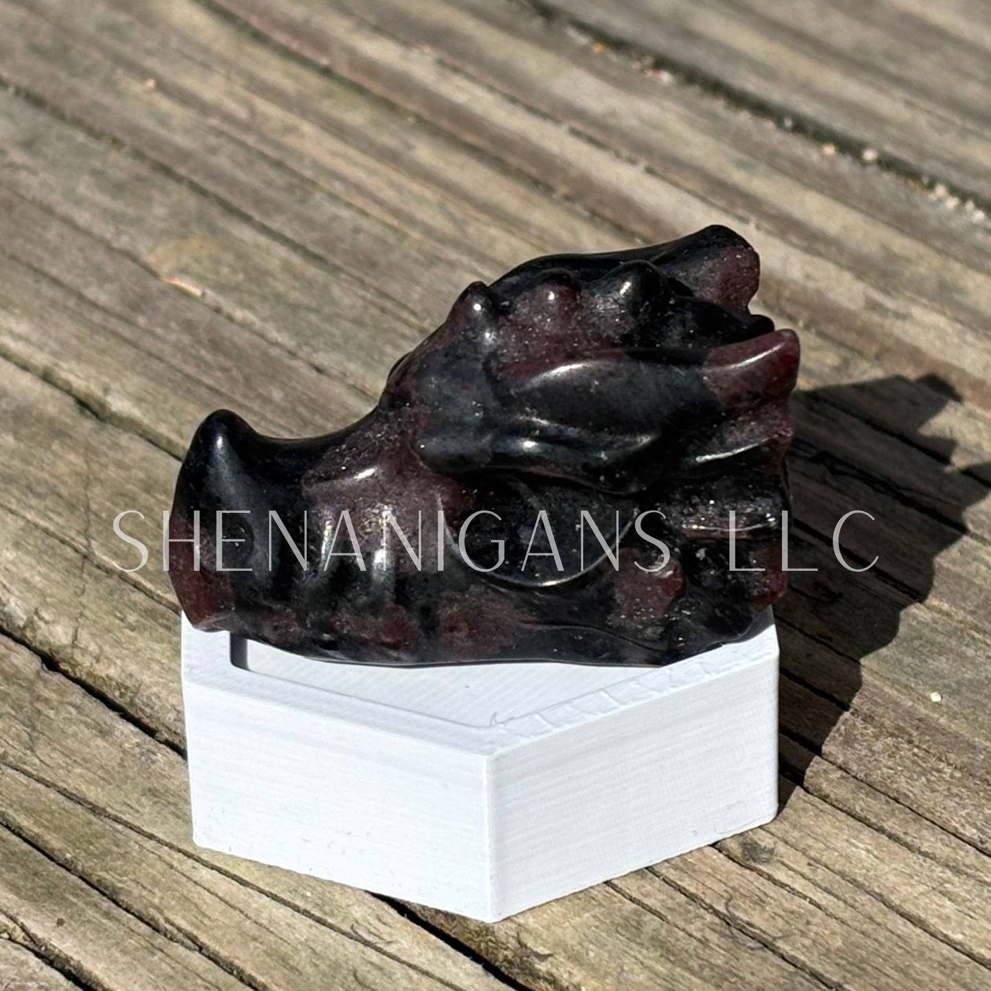 Dragon Head - Small - Crystal Carving